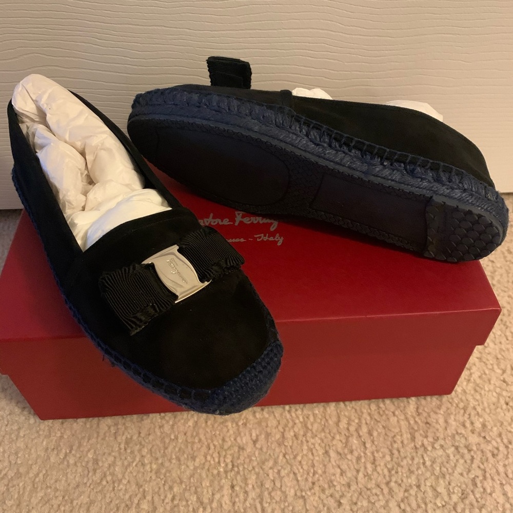 Espadrille Salvatore Ferragamo